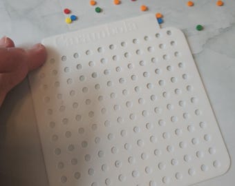 Sjablonen voor koekjes, cakes en fondant| Hagelslag- B