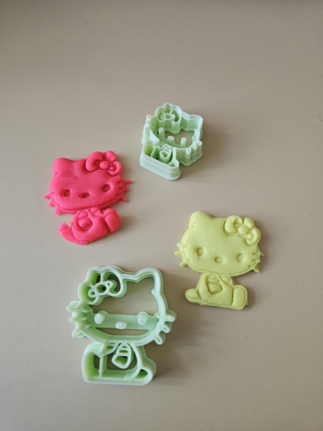 Hello Kitty-inspired Cutter: Sweet, Iconic Charm for Your Clay ...