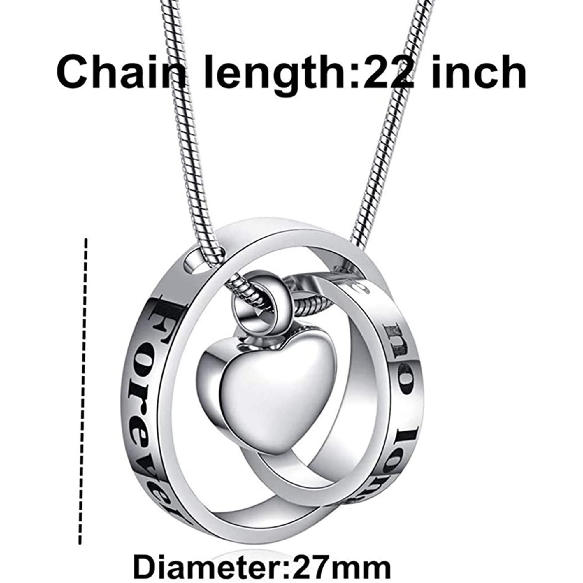 Necklace for ashes for husband Clearance