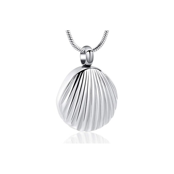 Seashell urn best sale necklace