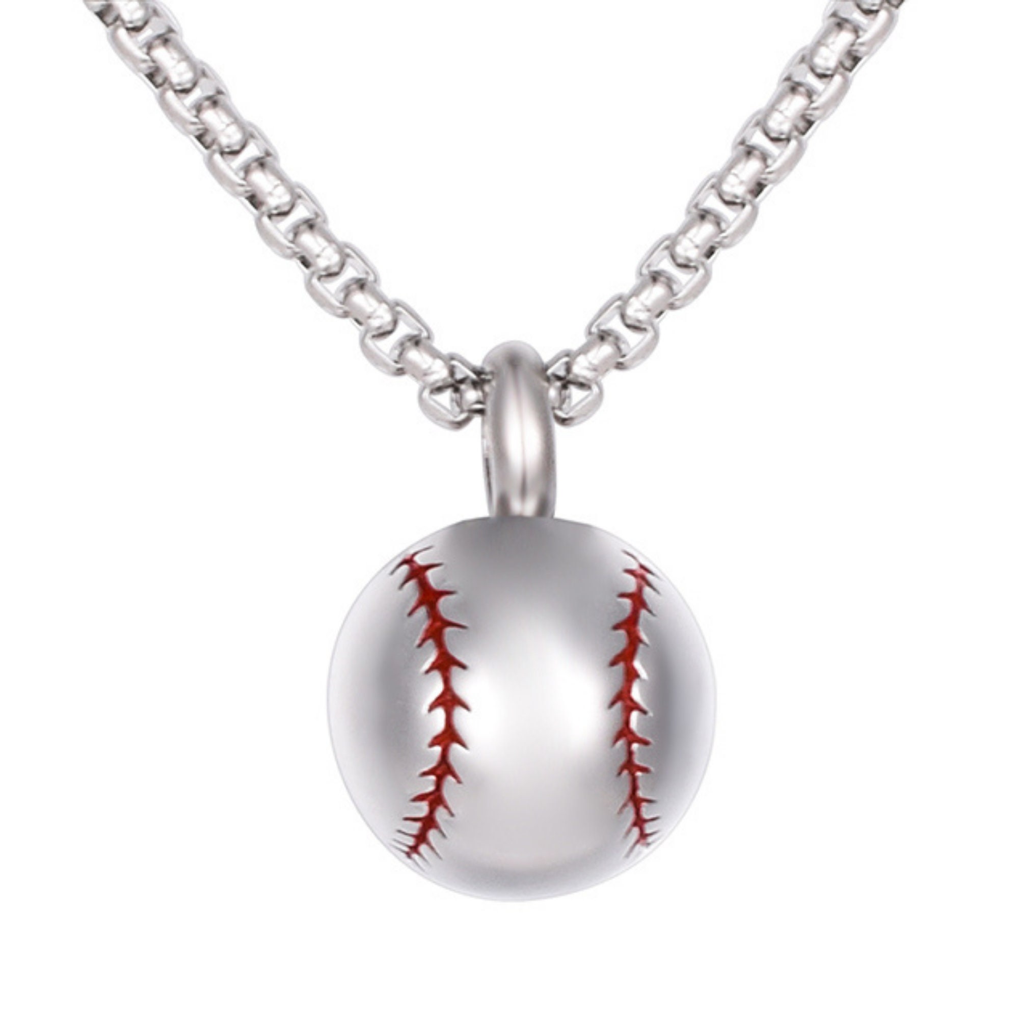 Baseball Cremation Urn and Boston Red Sox Ball Decor with Custom Metal Plaque – Memorials4u