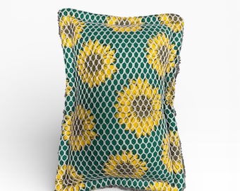 Green Sunflower Reusable Sponge