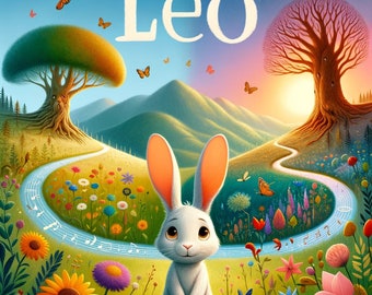 Léo le Lapin Explorateur : Livre numérique ebook pour enfant à partir de 3 ans Fr/En