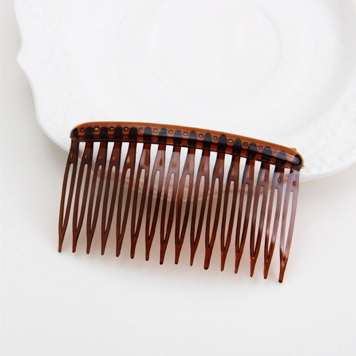 Pack of 3plastic Side Hair Combs Slides Grips for Women Etsy UK