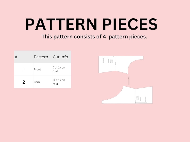 Bodysuit Sewing Pattern, Women's Tops, Leotard Sewing Pattern, Top Pattern, Easy Beginner Pattern, Sewing Patterns For Women's Tops image 8