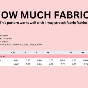 Bodysuit Sewing Pattern, Women's Tops, Leotard Sewing Pattern, Top Pattern, Easy Beginner Pattern, Sewing Patterns For Women's Tops image 7