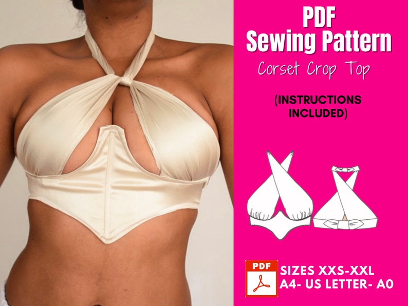 corset, corset top, corset pattern,  crop top sewing pattern,  corset sewing pattern, corset top pattern, crop top pattern, corset top sewing pattern, crop top sewing, corset crop top, corset crop, sewing pattern corset, crop top pattern,