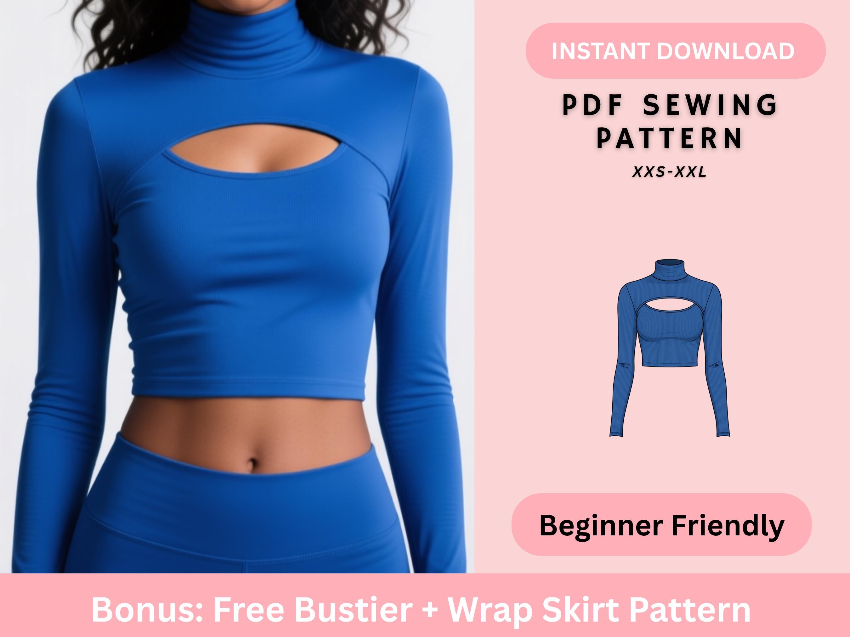 Keyhole Crop Top - Etsy Canada