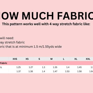 Bodycon Dress Sewing Pattern, Midi Dress, Maxi Dress, Sewing Patterns For Women Dress, PDF Sewing Patterns, Dresses Pattern image 7