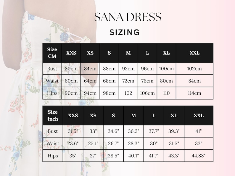 Dress Sewing Pattern| Summer Dress Pattern |Midi/ Maxi Dress Pattern | Strapless Dress Pattern |Women's Dress Patterns| PDF Beginner Pattern image 10