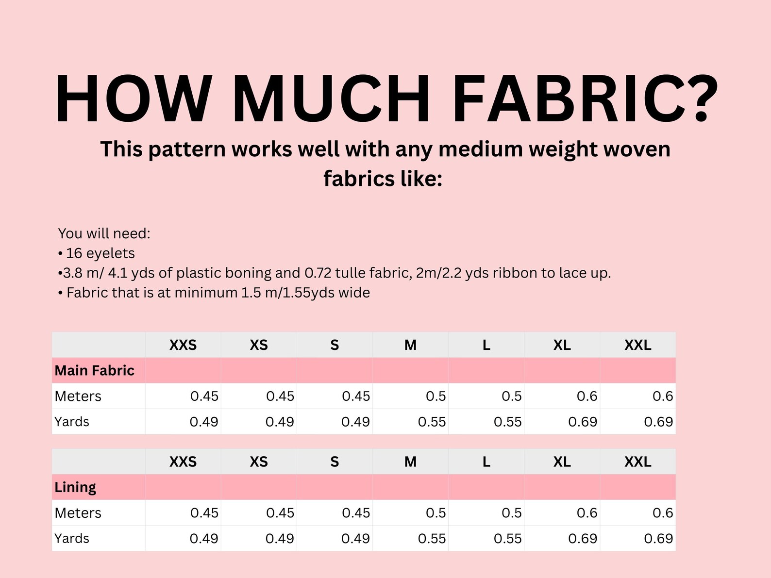 Bustier Pattern, Corset Top, Overbust Corset, Laced Corset Top, Women's ...
