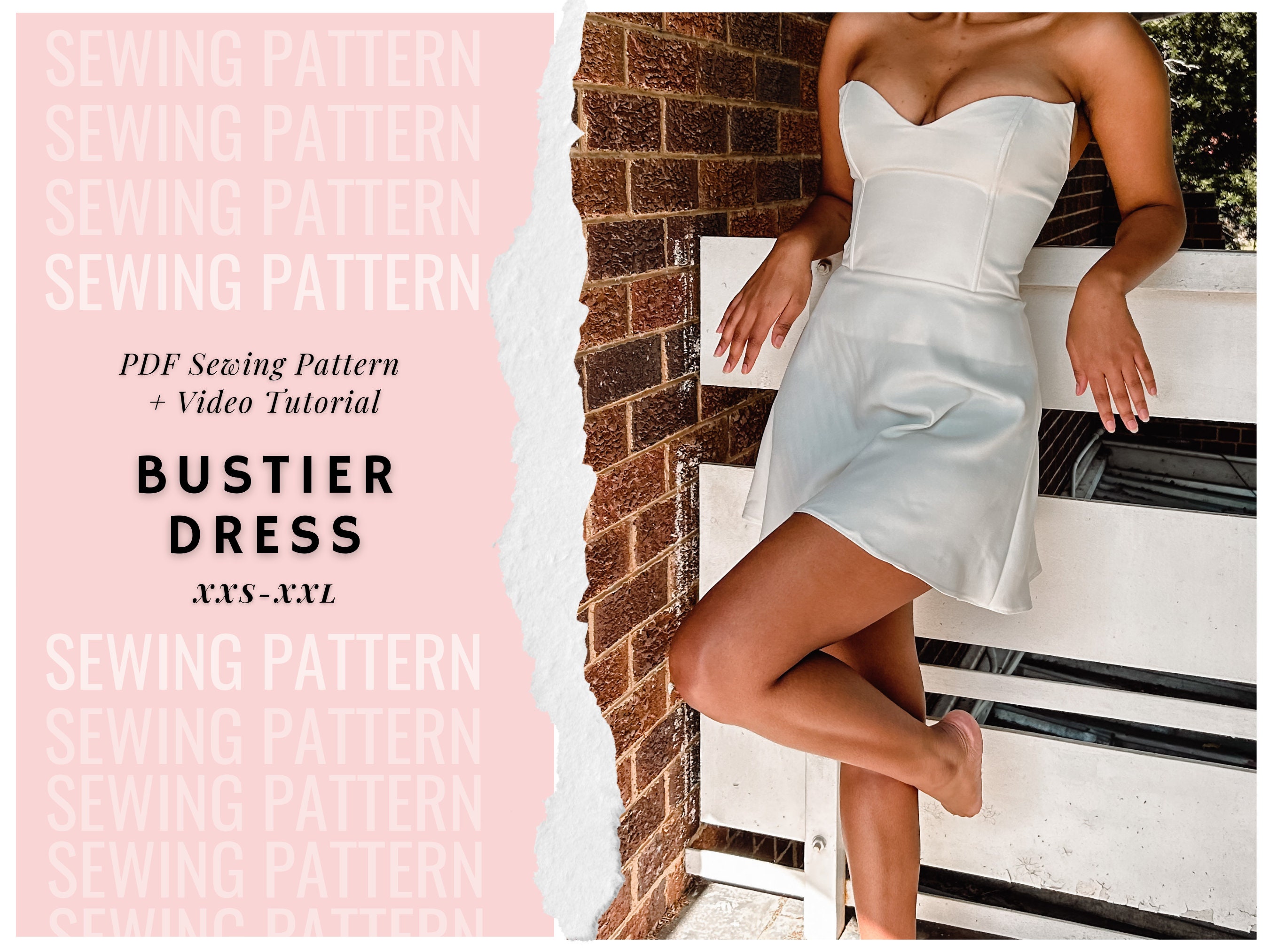 Bustier top dress meaning