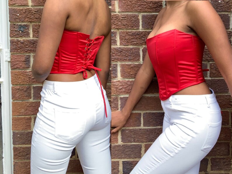 how to wear bustier corset tops