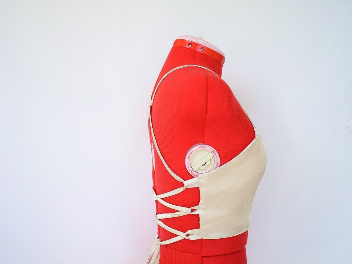 Open Back Crop Top Sewing Pattern Backless Top Y2K Top Etsy Australia