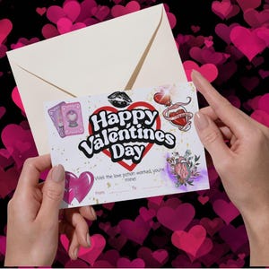 Happy Valentine Card