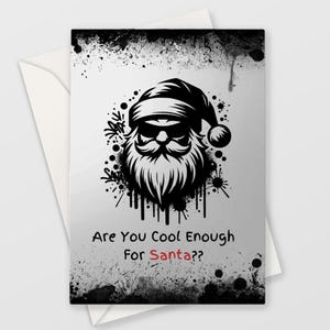 Christmas Cards / Santa