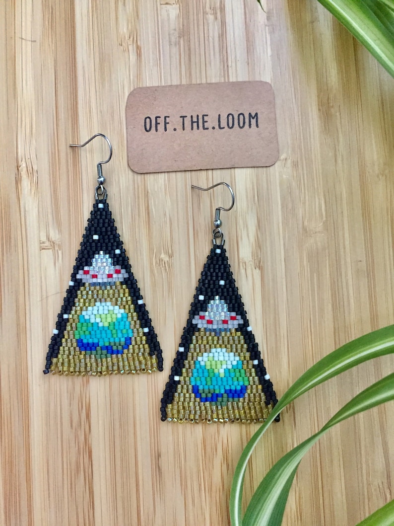 Saturn Planet Earrings. Celestial Planet Earrings. Astronomy Earrings. Space Earrings. Space