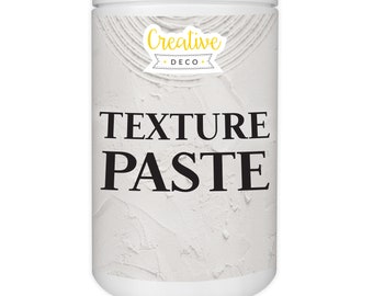 Structural Paste Grained | White Paste | 6 Variants | Texture Paste Art Projects Acrylic Paint DIY 3D Effects Structure Textures