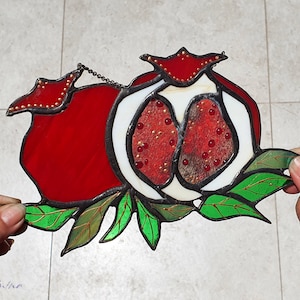 Golden Pomegranates