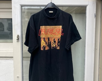 Vintage 1995 REM Monster Tour Shirt - Etsy