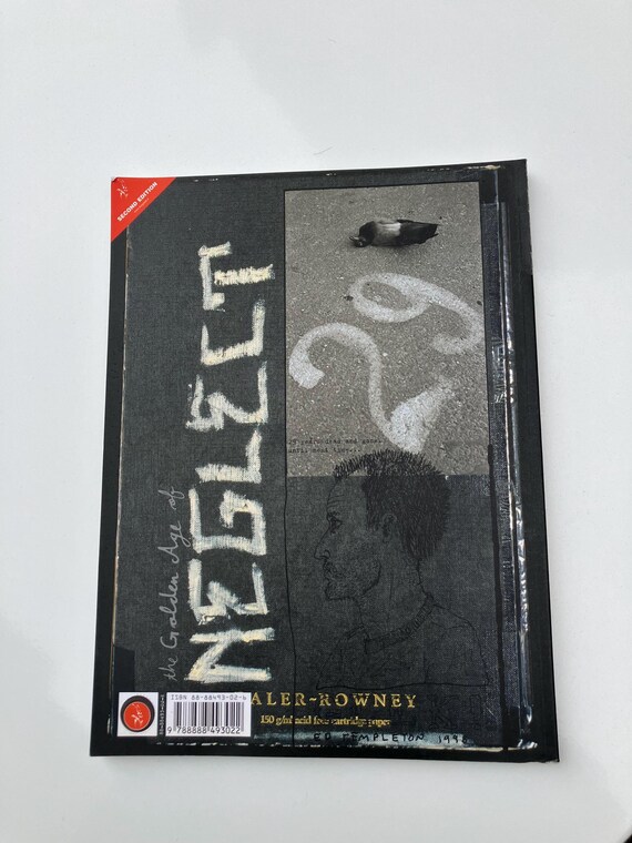 The Golden Age of Neglect Very Rare Ed Templeton Photobook From