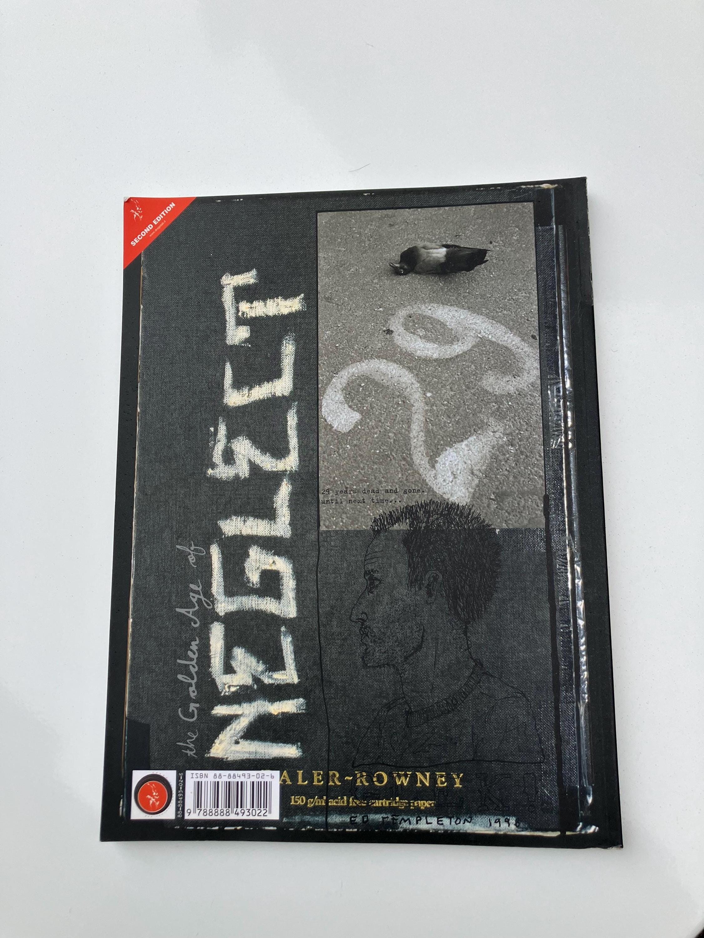 The Golden Age of Neglect Very Rare Ed Templeton Photobook From