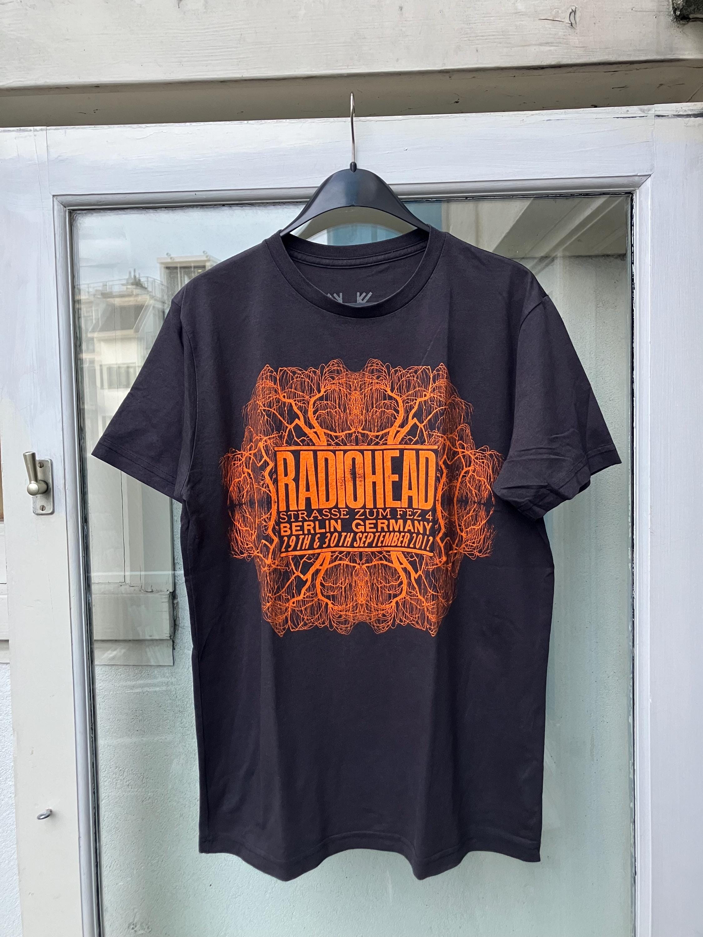 Radiohead Very Rare Berlin 2012 Tour Shirt - Etsy