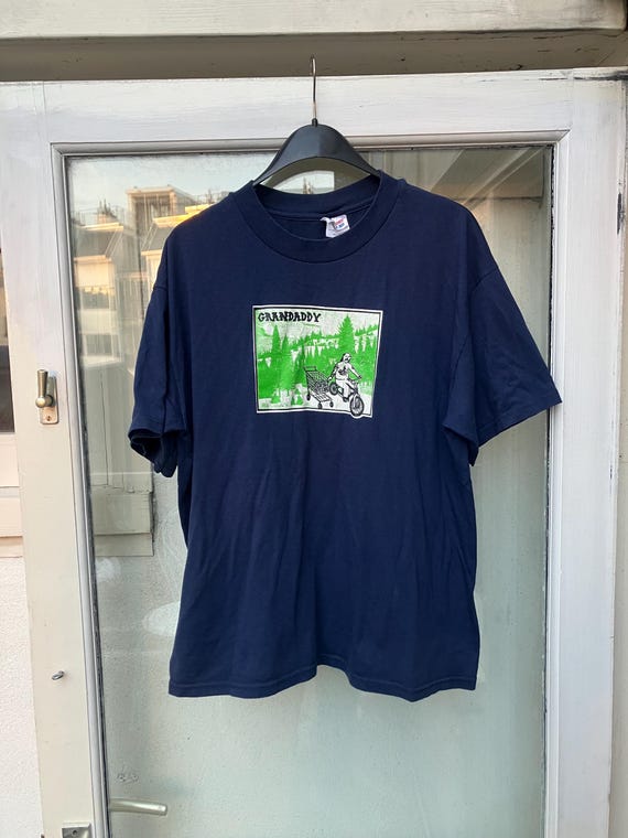 Grandaddy very rare 90s shirt