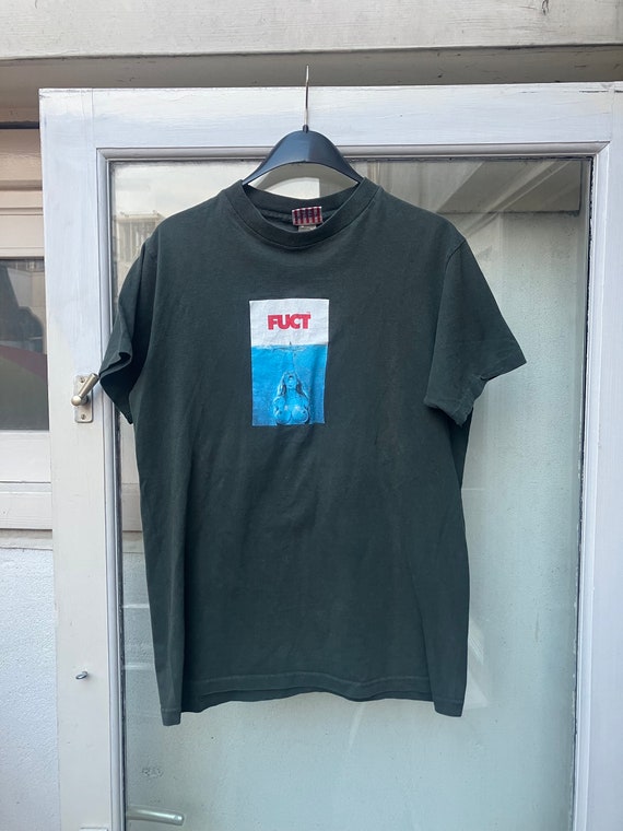 Fuct Jaws Very Rare Vintage Shirt From the Early 90s - Etsy