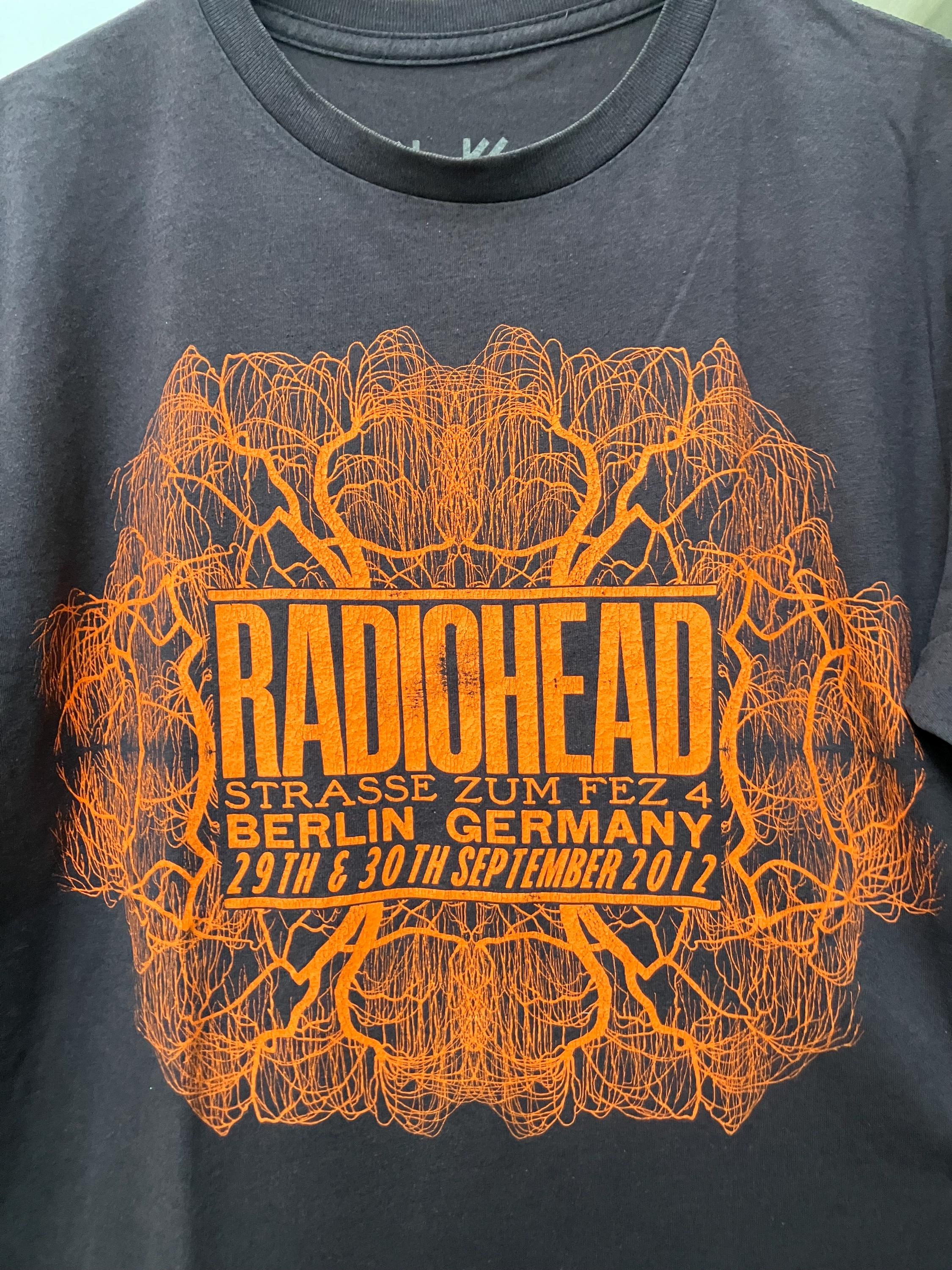 Radiohead Very Rare Berlin 2012 Tour Shirt - Etsy