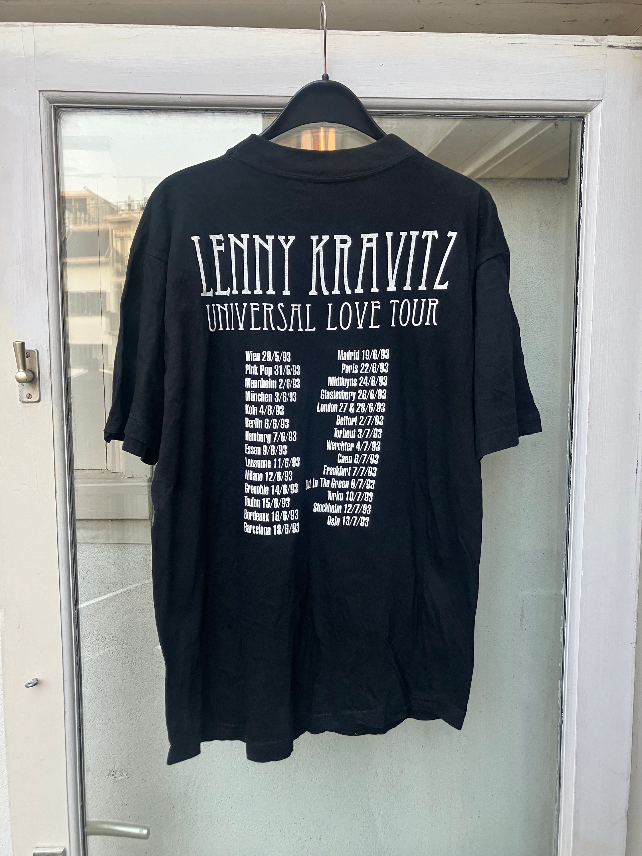 Lenny Kravitz 1993 Universal Love Tour Shirt - Etsy Canada