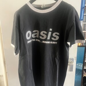 Oasis T Shirt Vintage - Etsy