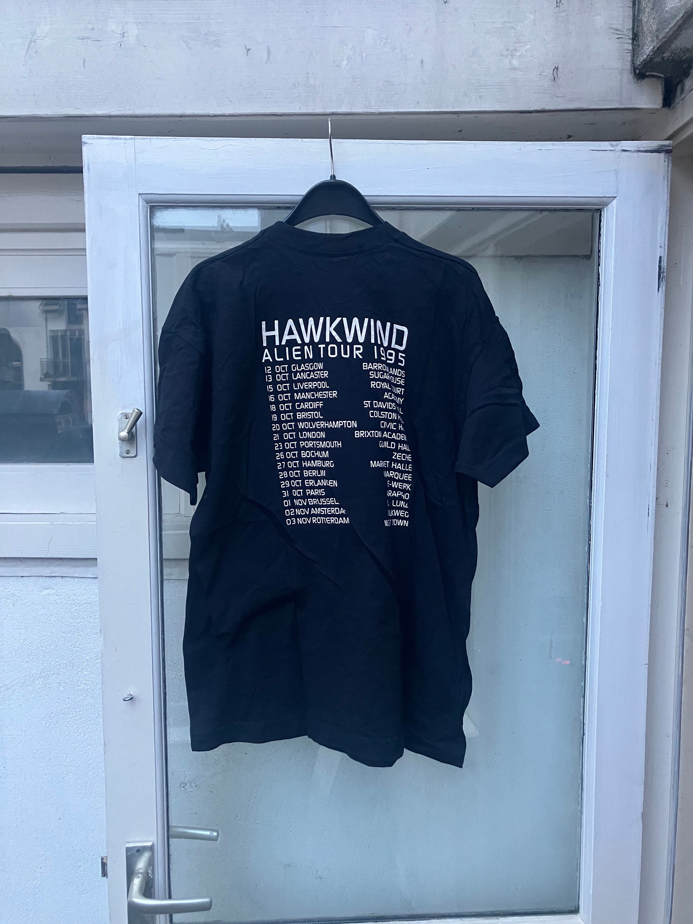 Hawkwind Vintage Tour Shirt From 1995 - Etsy Hawkwind Vintage Tour Shirt From 1995 - Etsy