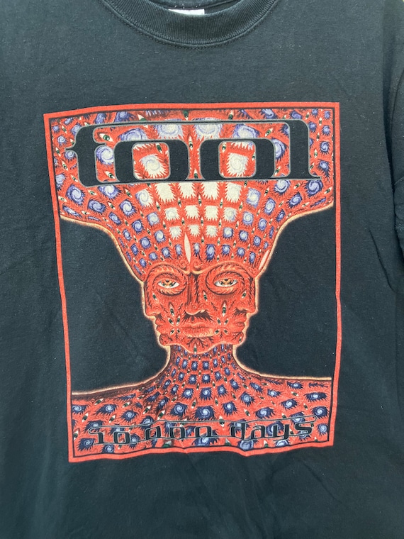tool 10,000 Days ツアーTシャツM 2006 日本ツアー 日付入 Tool Vintage 10,000 Days Tour Shirt - Etsy