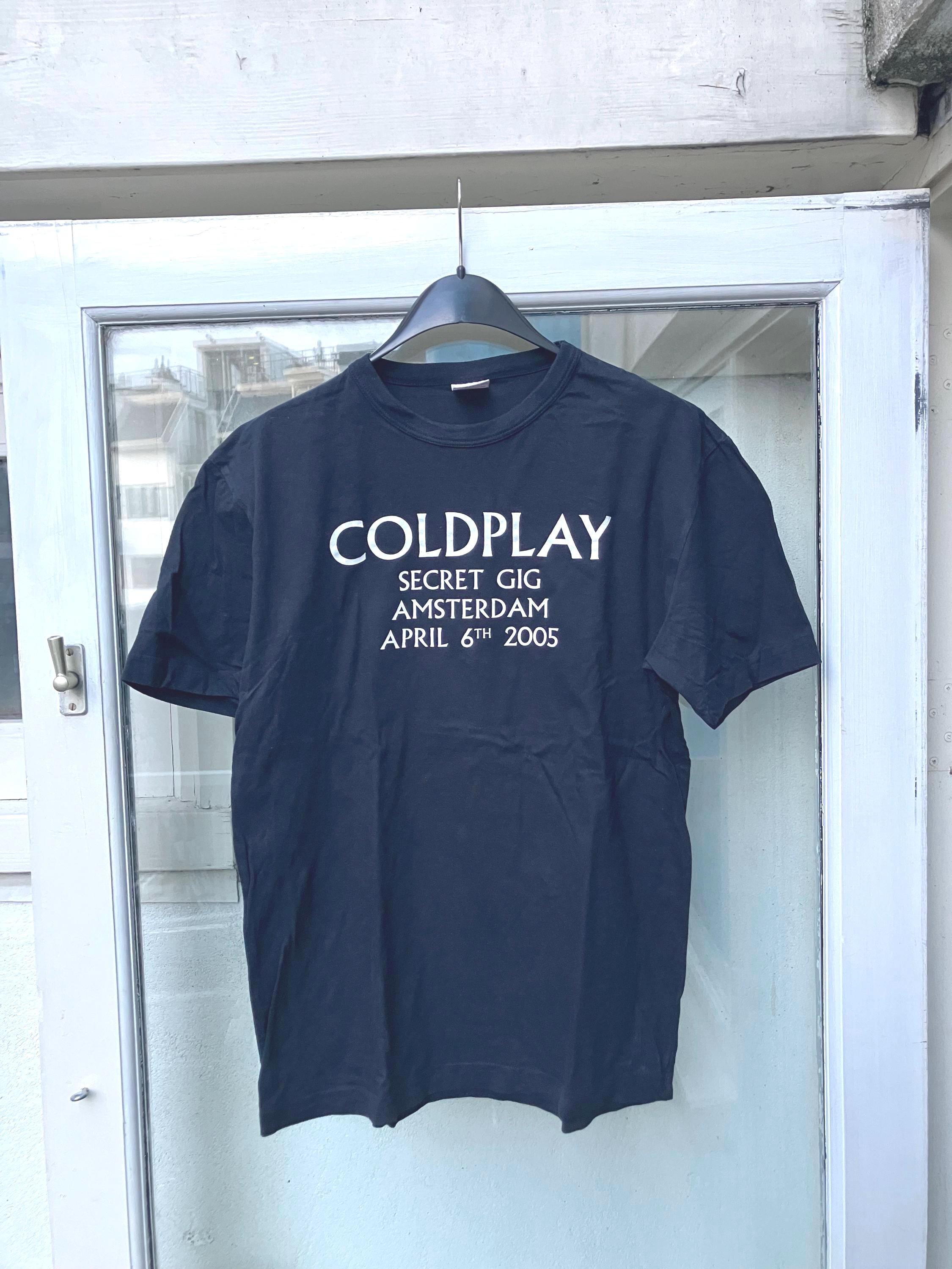 Coldplay Very Rare Secret Gig 2005 Shirt - Etsy