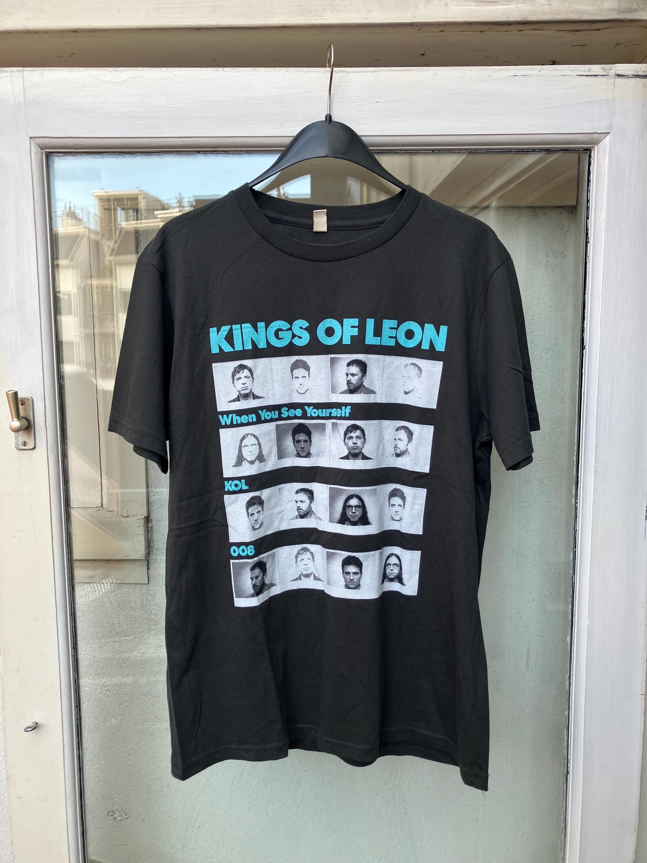 Kings of Leon Tshirt - Etsy