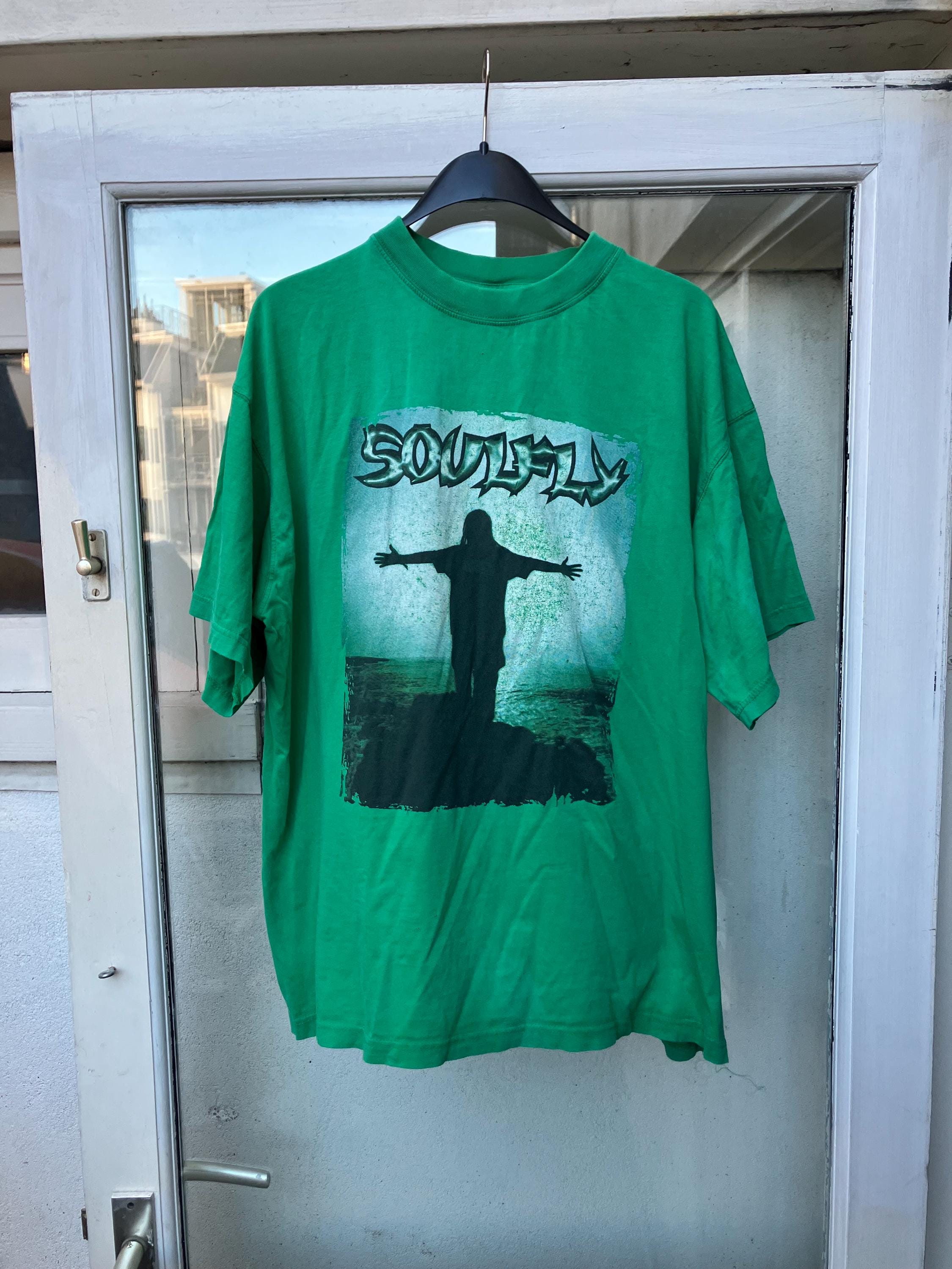 Vintage Soulfly Shirt - Etsy