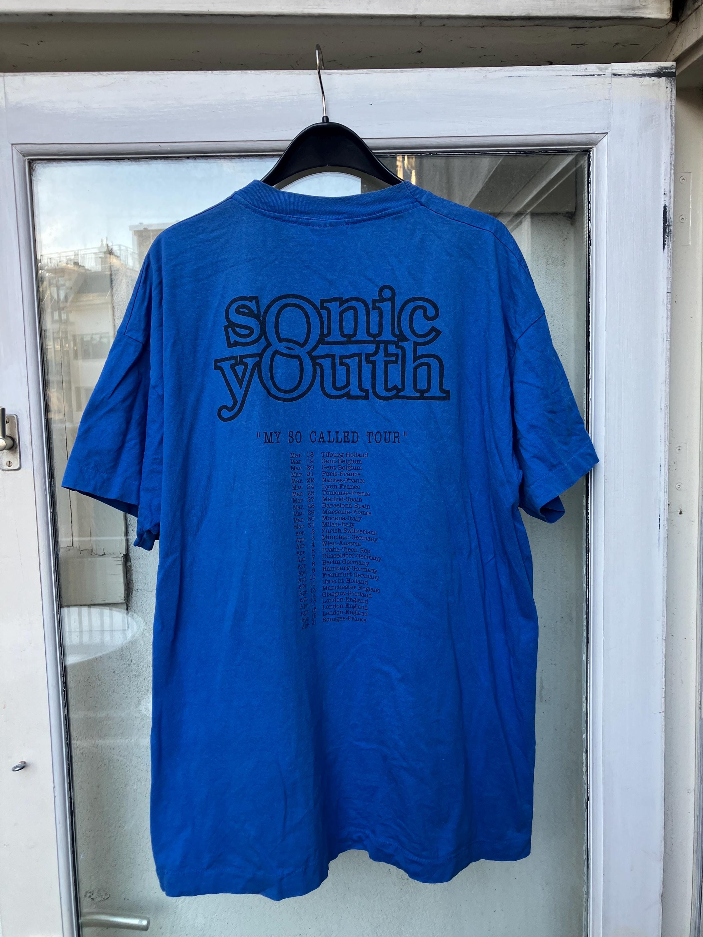 Sonic Youth Washing Machine Vintage 1996 Shirt - Etsy Israel