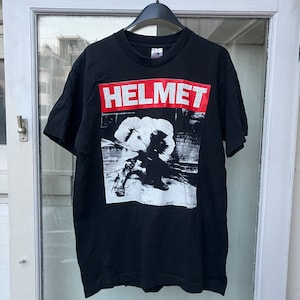 90s HELMET vtg tシャツ フェード ACME ヘルメット 90s HELMET vtg tシャツ フェード ACME ヘルメット