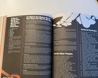 Ego Trip's Book of Rap Lists - Etsy