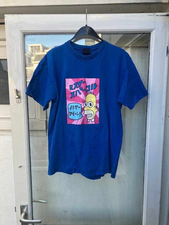 Homer Simpson in Japan Very Rare Shirt - Etsy