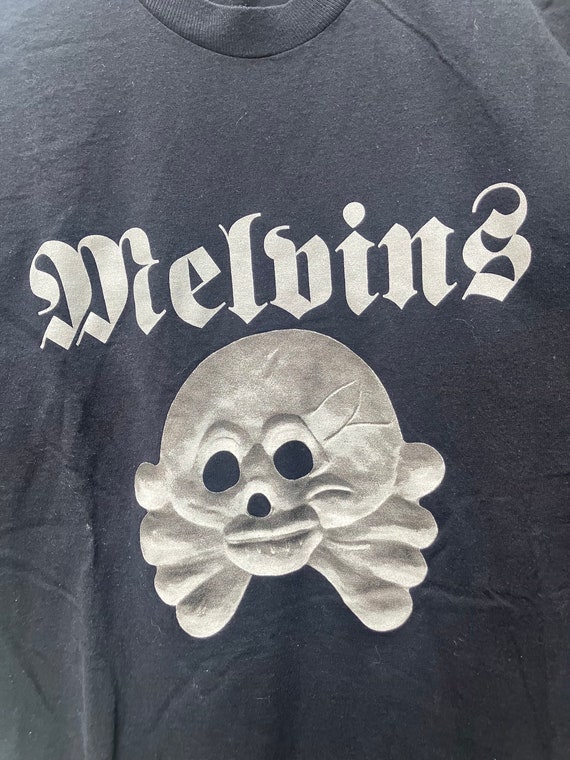 予約販売 The Etsy - 90s. Early the From T-shirt Rare Very Melvins ミュージシャン