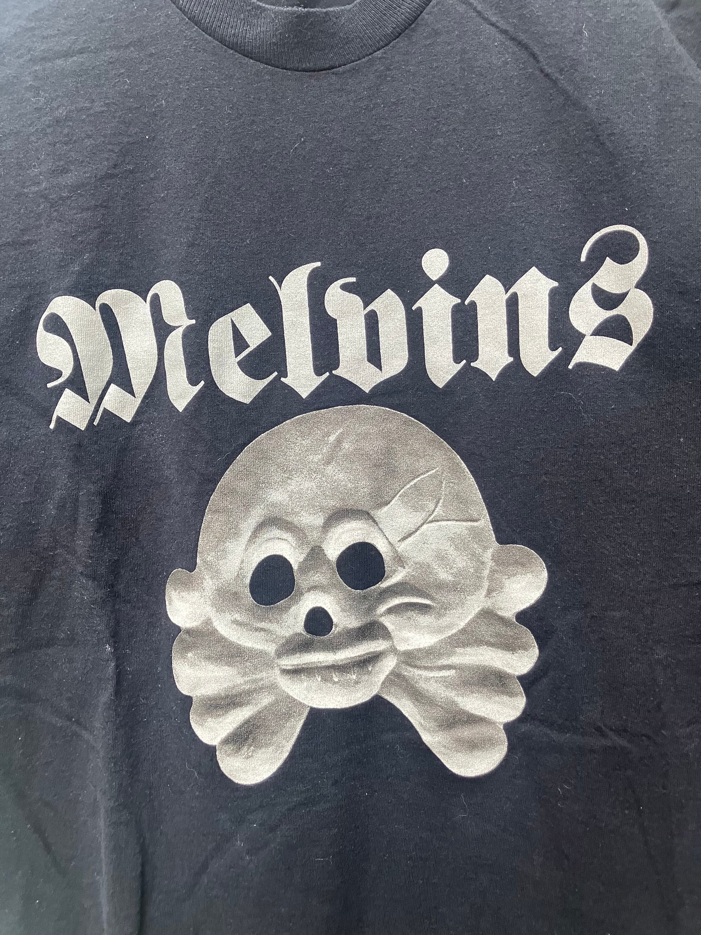 売れ筋がひクリスマスプレゼント！ From T-shirt Rare Very Melvins The the Etsy - 90s. Early ミュージシャン