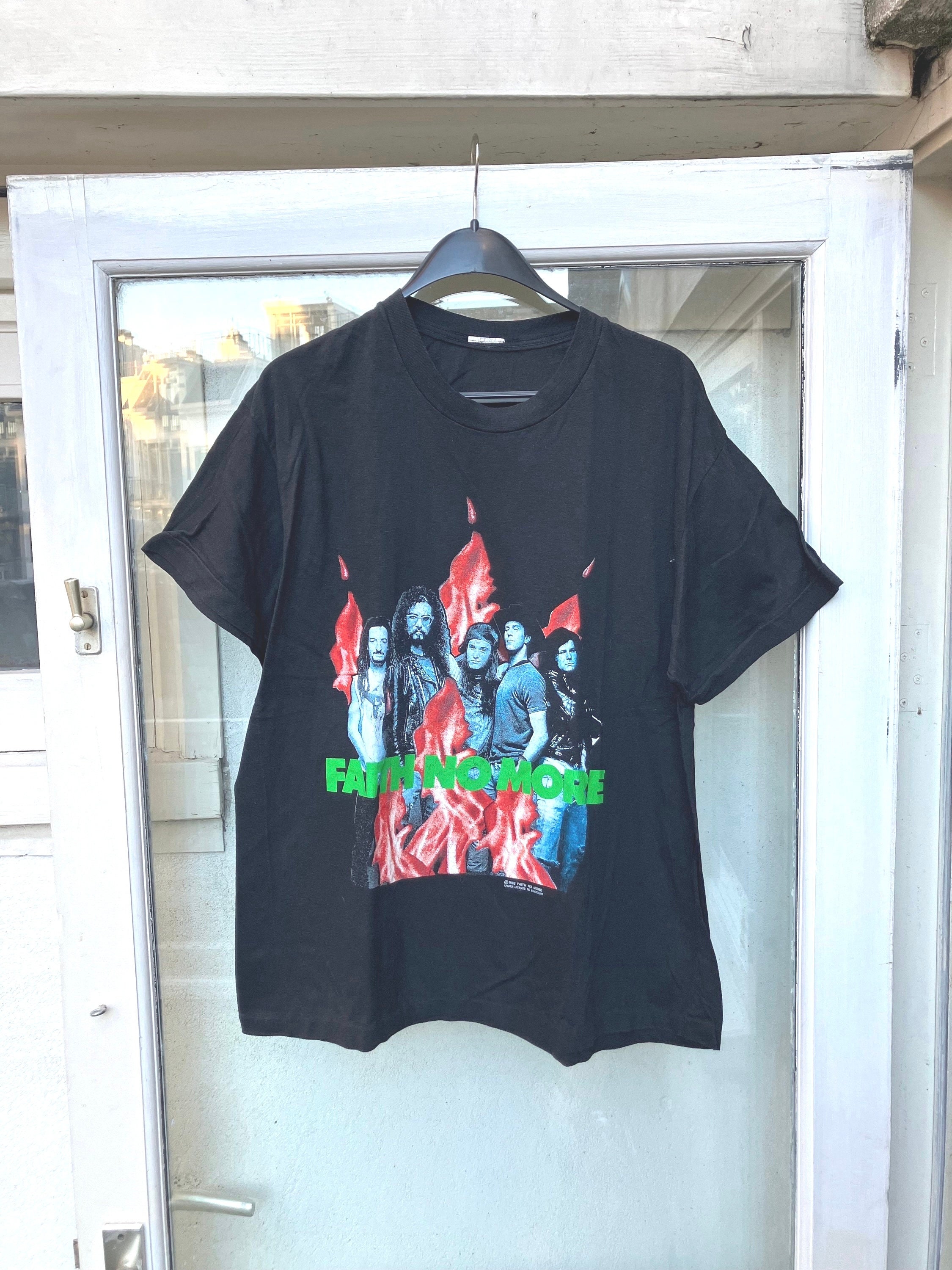 Faith No More Rare Shirt From 1989 - Etsy