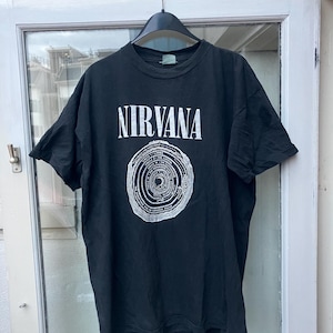 ヴィンテージ ニルヴァーナ ヴェスティビュール Tシャツ NIRVANA (ニルヴァーナ) Vestibule Original Vintage 90's (EURO TAG