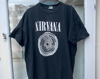 Vintage 2003 Nirvana Vestibule Dante's Inferno T Shirt Size S (W