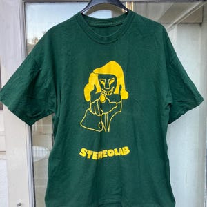 Stereolab very rare 1994 tour shirt - Etsy 日本