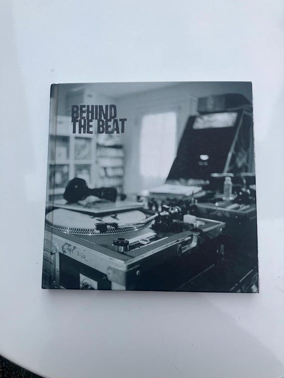本 BEHIND THE BEAT 写真集 ヒップホップ