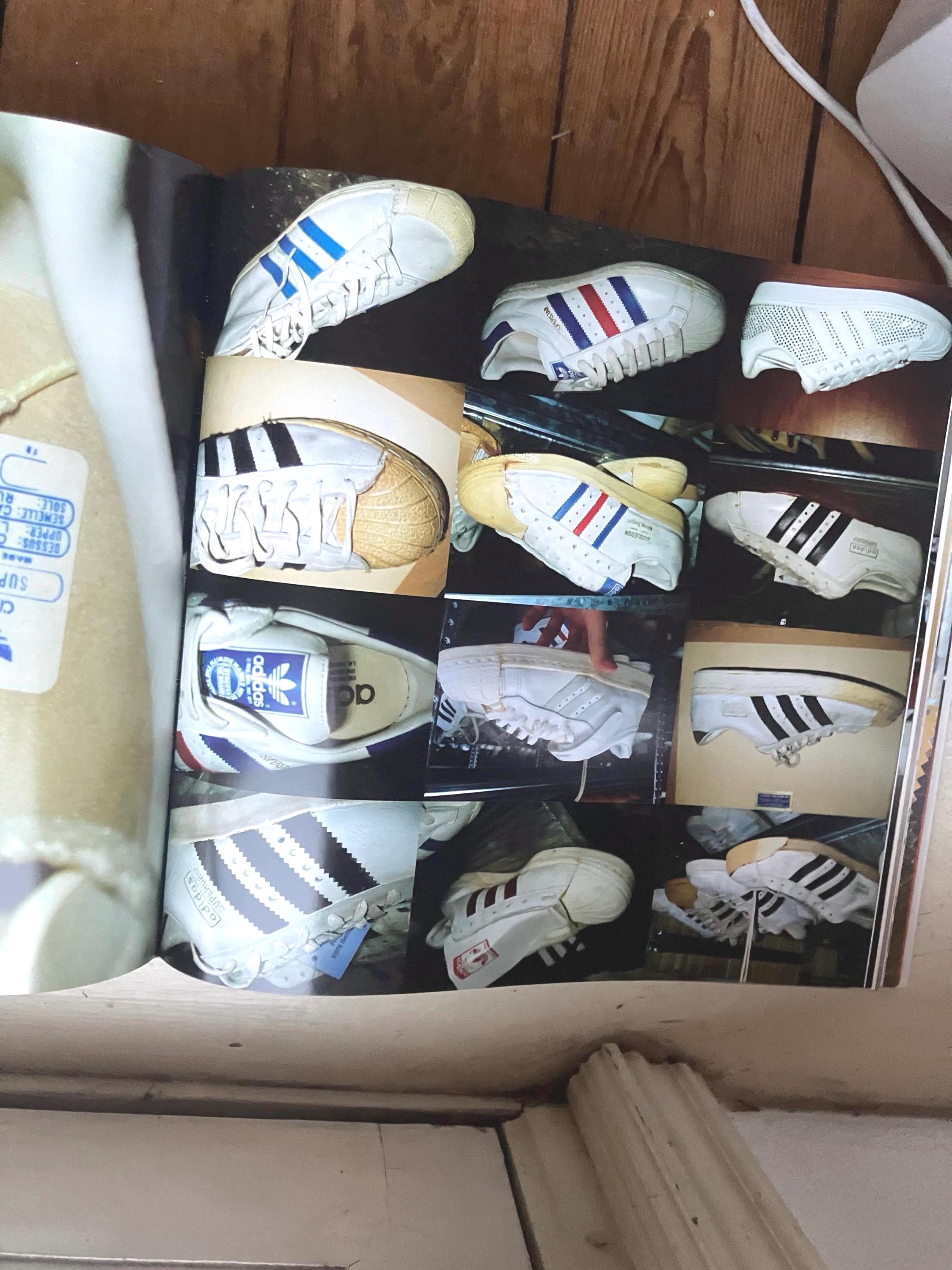 レア　アディダス　スーパースター35周年　コレクターズ　ブック Superstar 35, Very Rare Adidas 35th Anniversary Vintage Book From