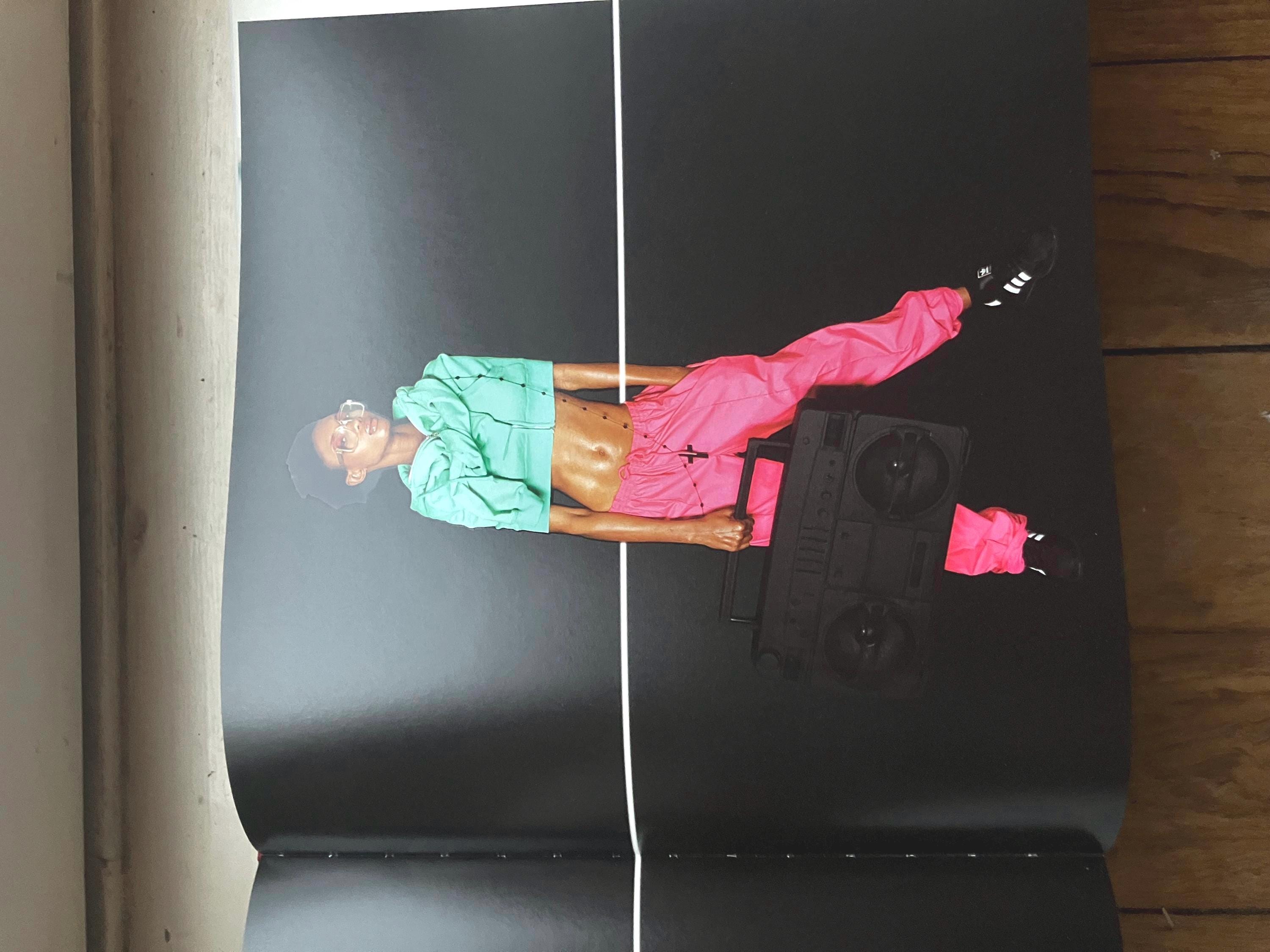 ADIDAS SUPERSTAR 35th アディダス フォトブック 写真集 Adidas Superstar 35th Anniversary Collector's Book by Adi Dassler